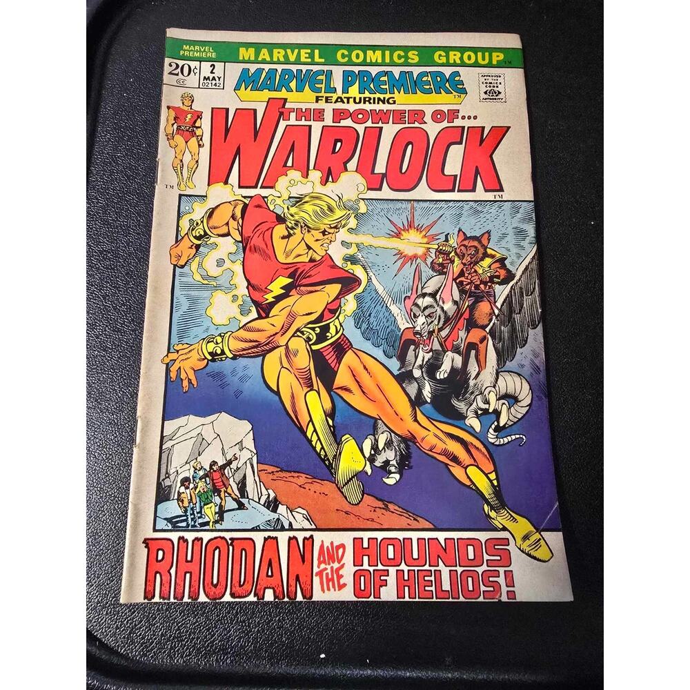 Warlock Marvel Premiere #2 (Marvel Comics May 1972)